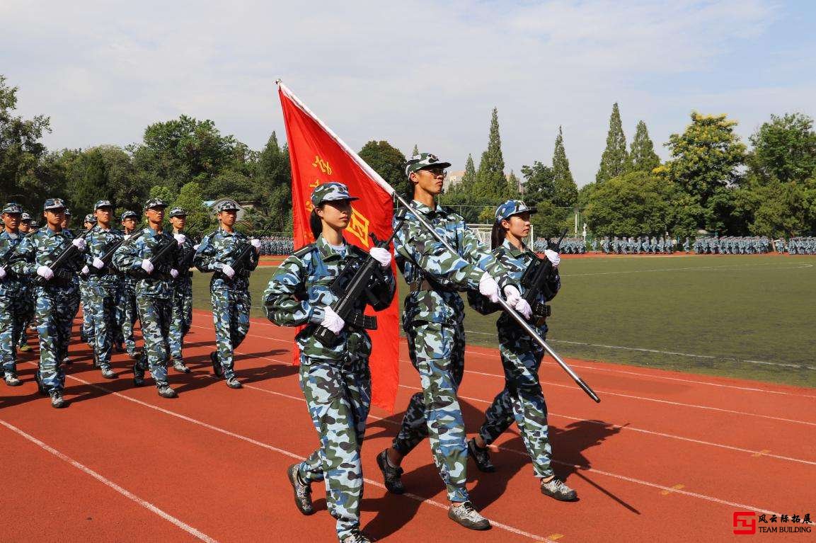 軍訓(xùn)團(tuán)建體會(huì)心得500字