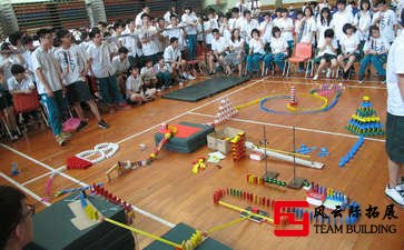 海淀香山公園1天團建拓展活動方案