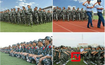 軍訓團建體會心得500字