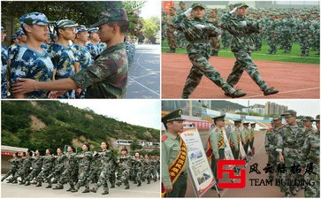 軍訓團建體會心得600字