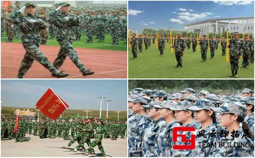 軍訓拓展體會心得600字