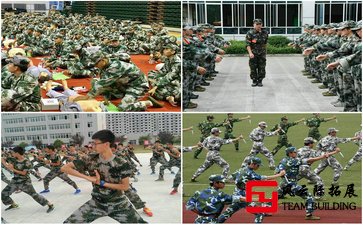 軍訓(xùn)拓展體會(huì)心得800字