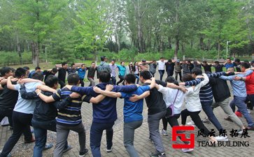 拓展訓練:齊心協(xié)力 為了共同目標努力三篇