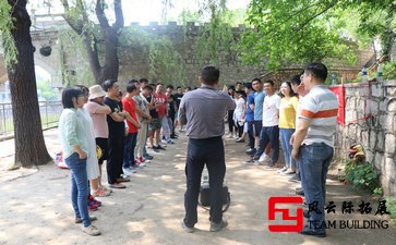 拓展訓(xùn)練：信任是成功的開(kāi)始二篇