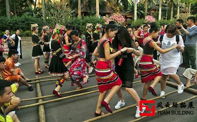 拓展訓練心得-打破隔閡，拉近距離