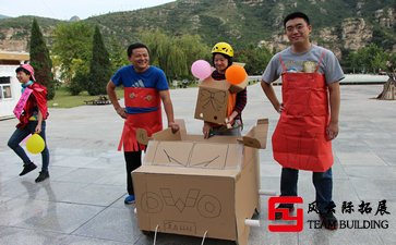 拓展心得-信任是團結合作的基礎