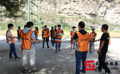 團建拓展訓練感想1000字