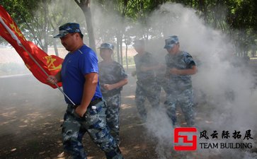 軍事拓展訓練心得感悟800字