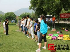 企業(yè)新老員工拓展訓(xùn)練活動心得體會