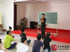 拓展訓練項目漢諾塔和生死電網心得體會
