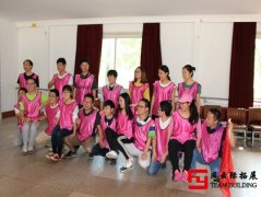素質拓展總結：懂得了“團隊”的真正含義