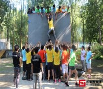 拓展訓(xùn)練心得：小游戲大道理，小游戲大智慧