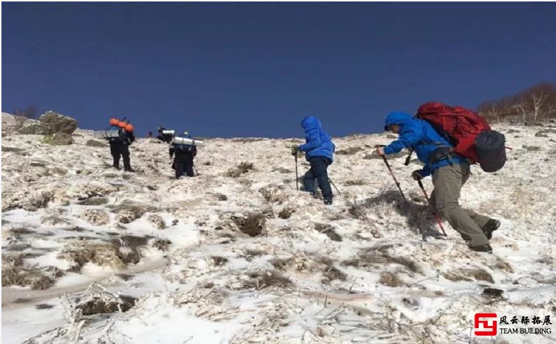 「徒步登靈山珠峰」戶外團建感悟頗深
