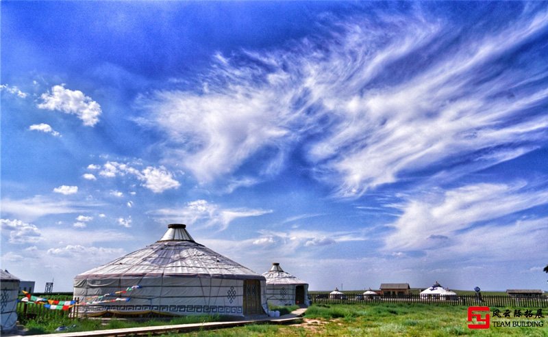 草原團(tuán)建活動