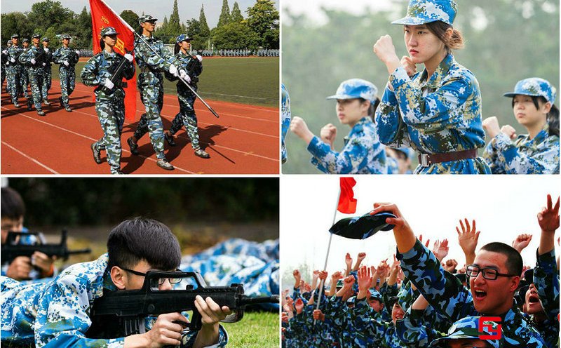 軍訓團建體會心得500字