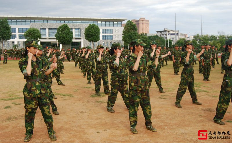 軍訓心得體會500字