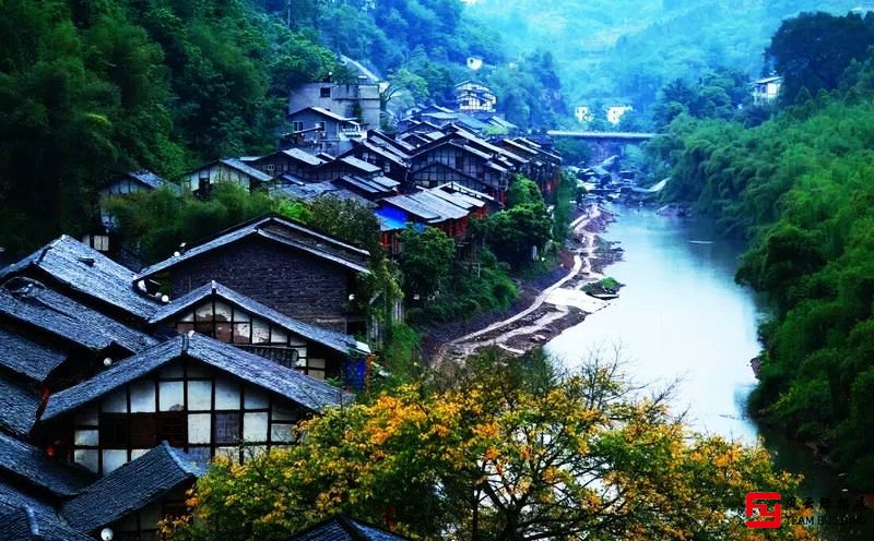 重慶江津中山古鎮(zhèn)團(tuán)建活動