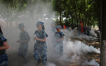 《軍訓苦與甜》軍訓心得800字