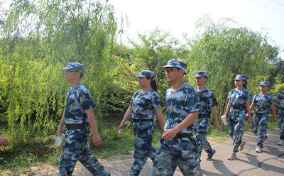 企業(yè)軍訓心得500字