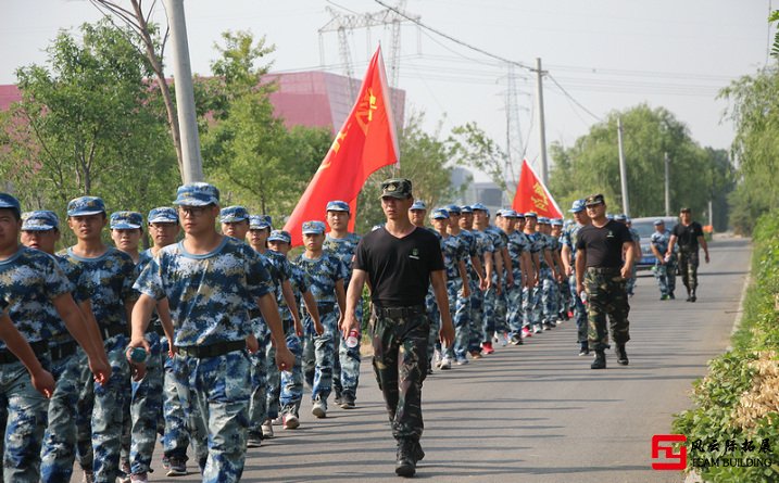 軍訓(xùn)過后的心得體會500字