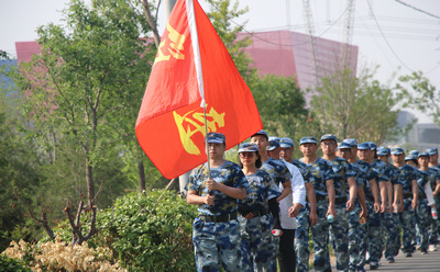 我的軍訓生活1000字