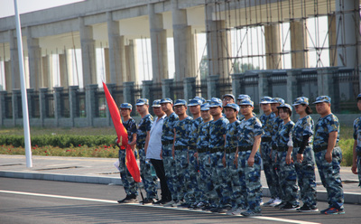 軍訓感悟800字