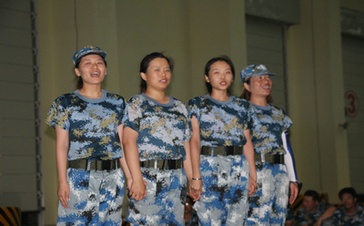 軍訓拓展感悟1000字