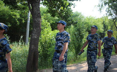 高中軍訓心得體會