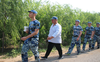教師軍訓心得