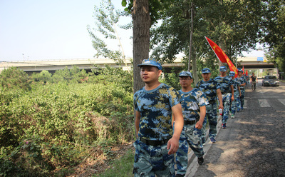 軍訓教育心得體會