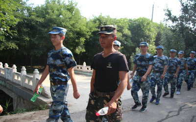 軍訓培訓心得
