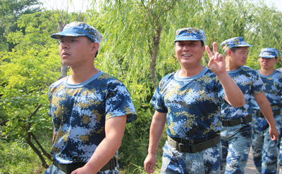 學生軍訓心得體會