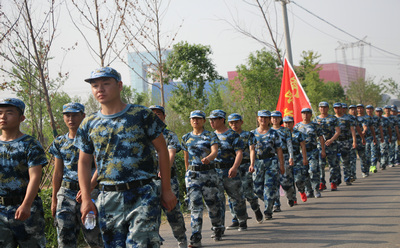 軍訓榮譽感悟