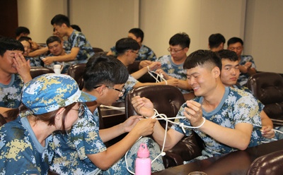 軍訓精彩感悟