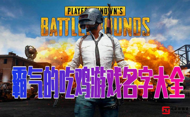霸氣的吃雞游戲昵稱(chēng)