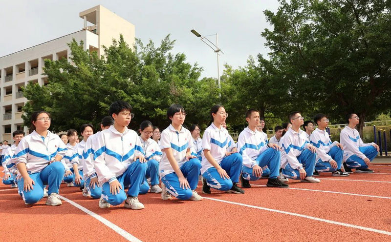 高一軍訓心得體會200字